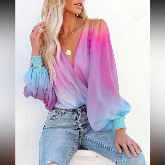 VICI Multi Color Bodysuit - Picture 5 of 7